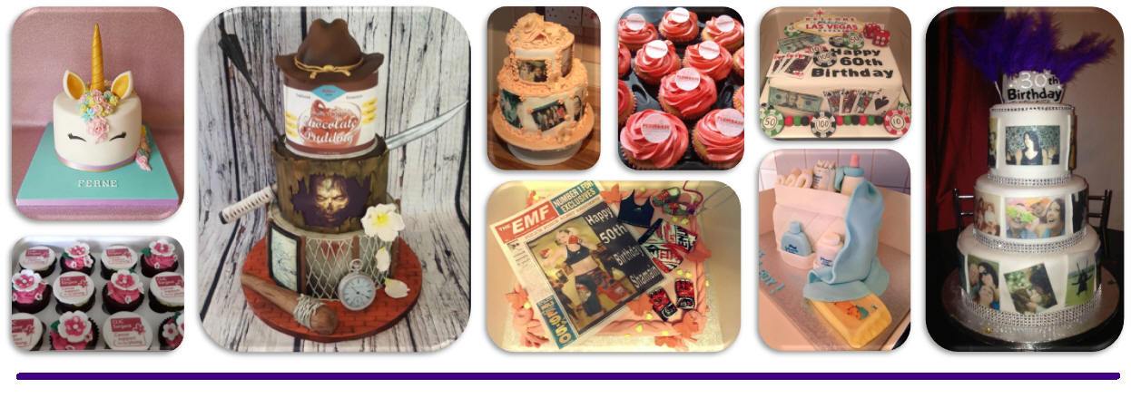 edible printing personalised photos and pictures for cakes and cupcakes